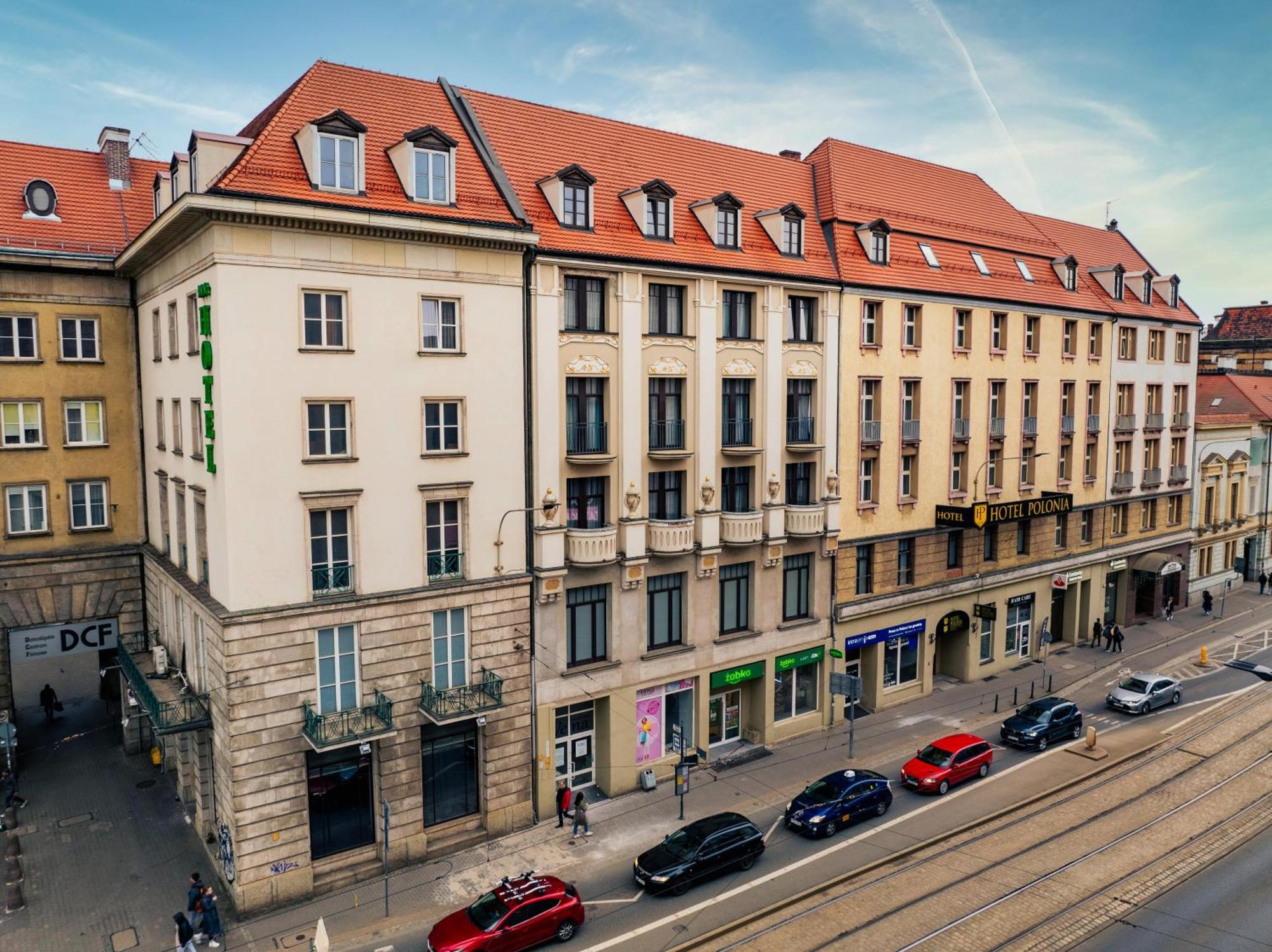Hotel Polonia Centrum Wroclaw